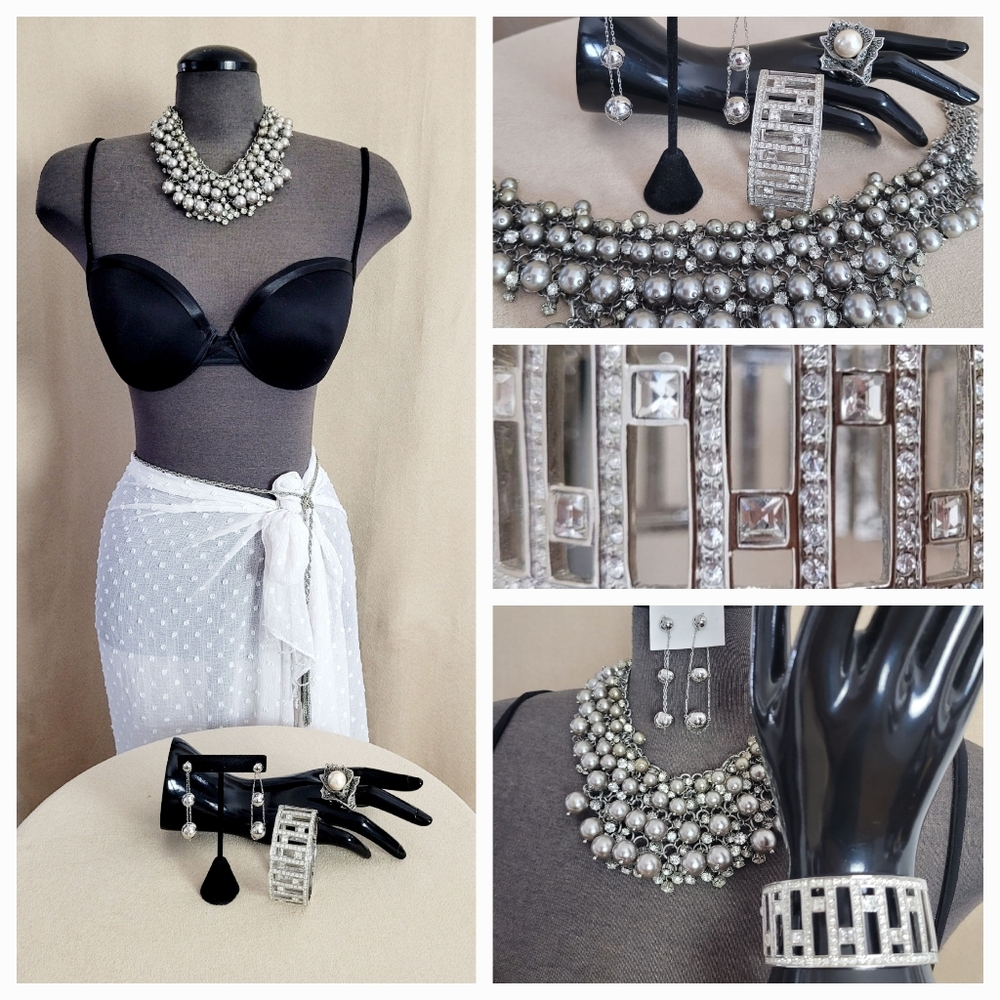 Necklace / Bracelet /Earrings SET